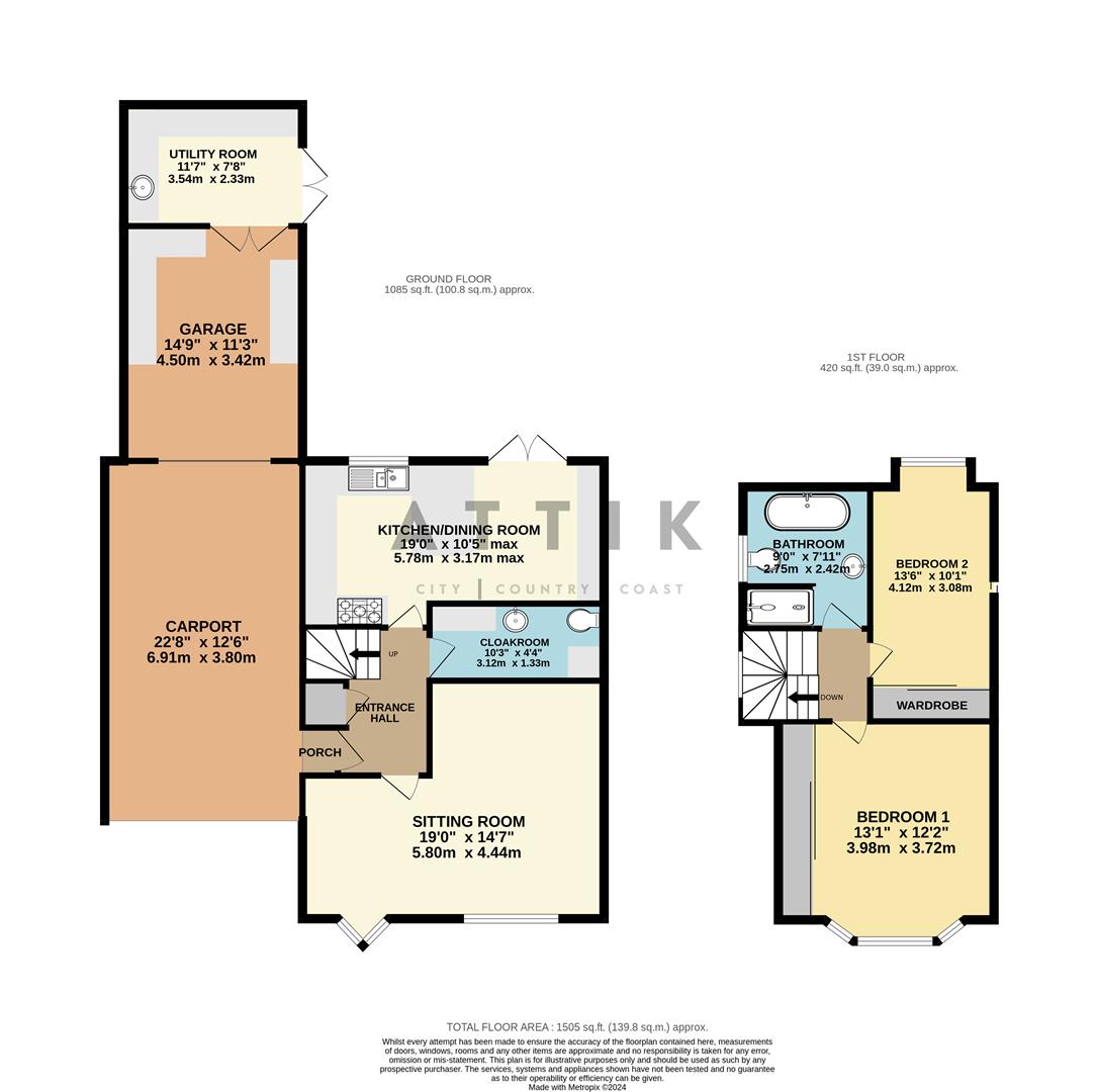 Property details for Holton Road, Halesworth Guide Price £475,000 Vebra